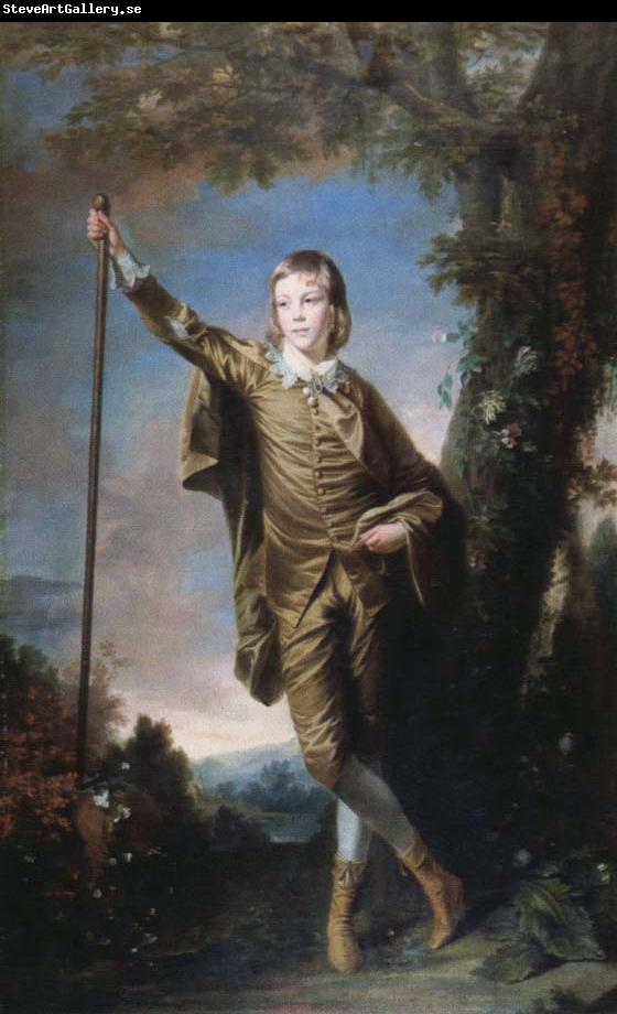 Sir Joshua Reynolds the brown boy